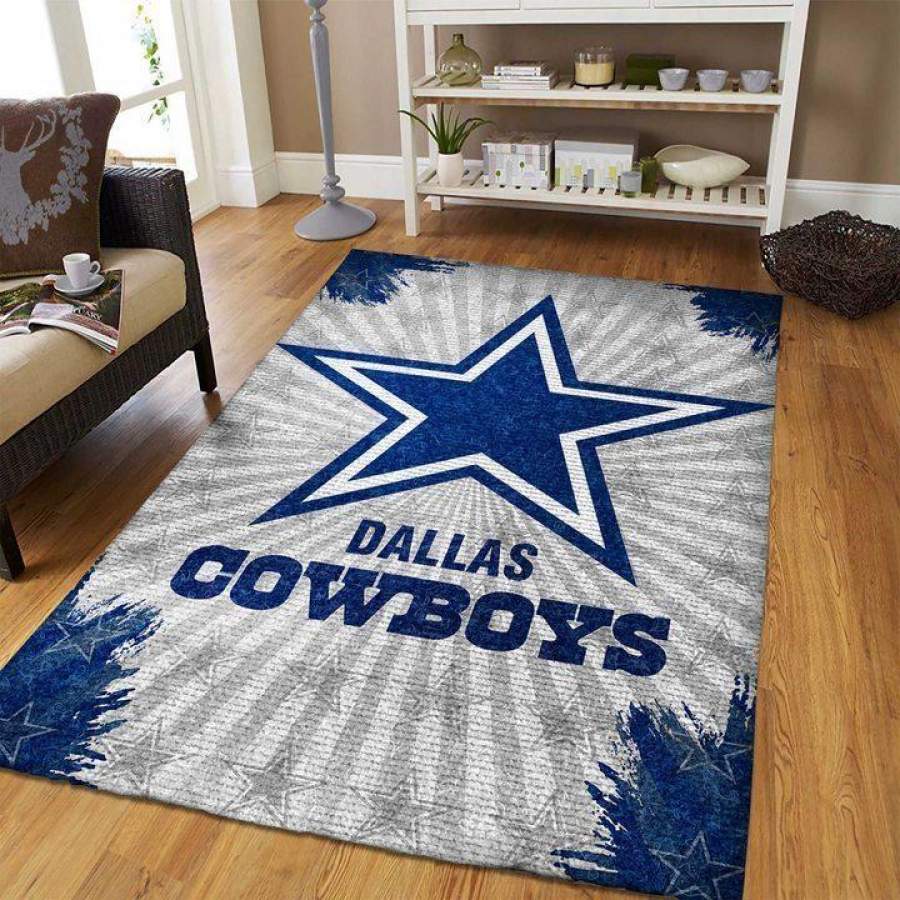 Dallas Cowboys Area Rug Christmas Rug B070901 Floor Decor