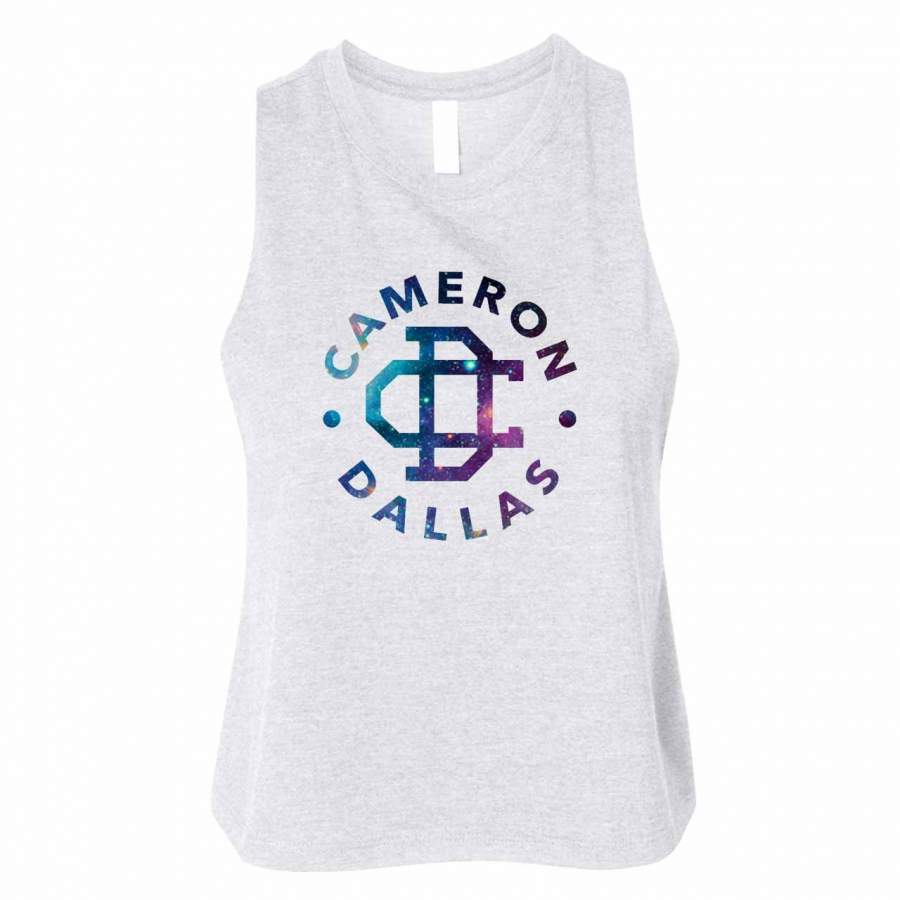 Cameron Dallas Galaxy Woman Crop Tanktop