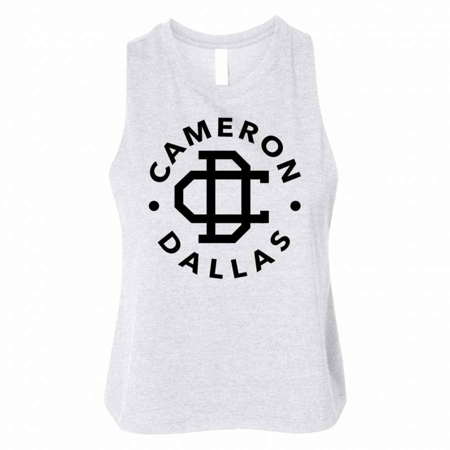 Cameron Dallas Woman Crop Tanktop