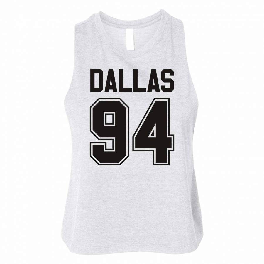 Cameron Dallas 94 Style Woman Crop Tanktop