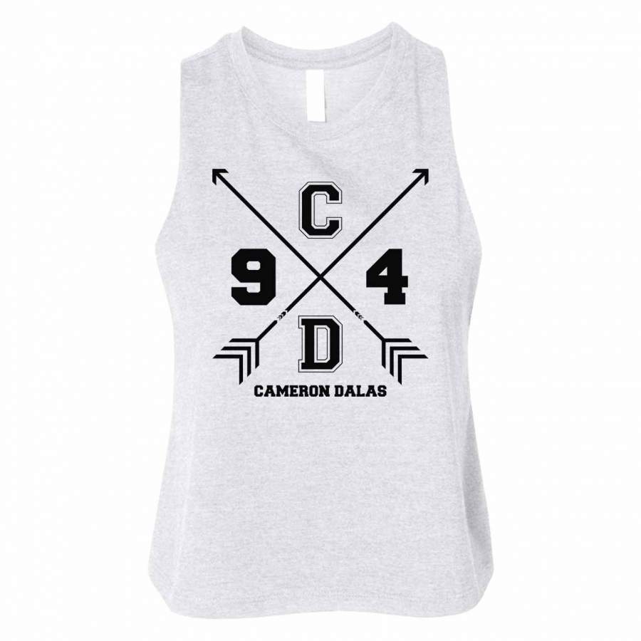 Cameron Dallas Magcon Boys 94 Woman Crop Tanktop