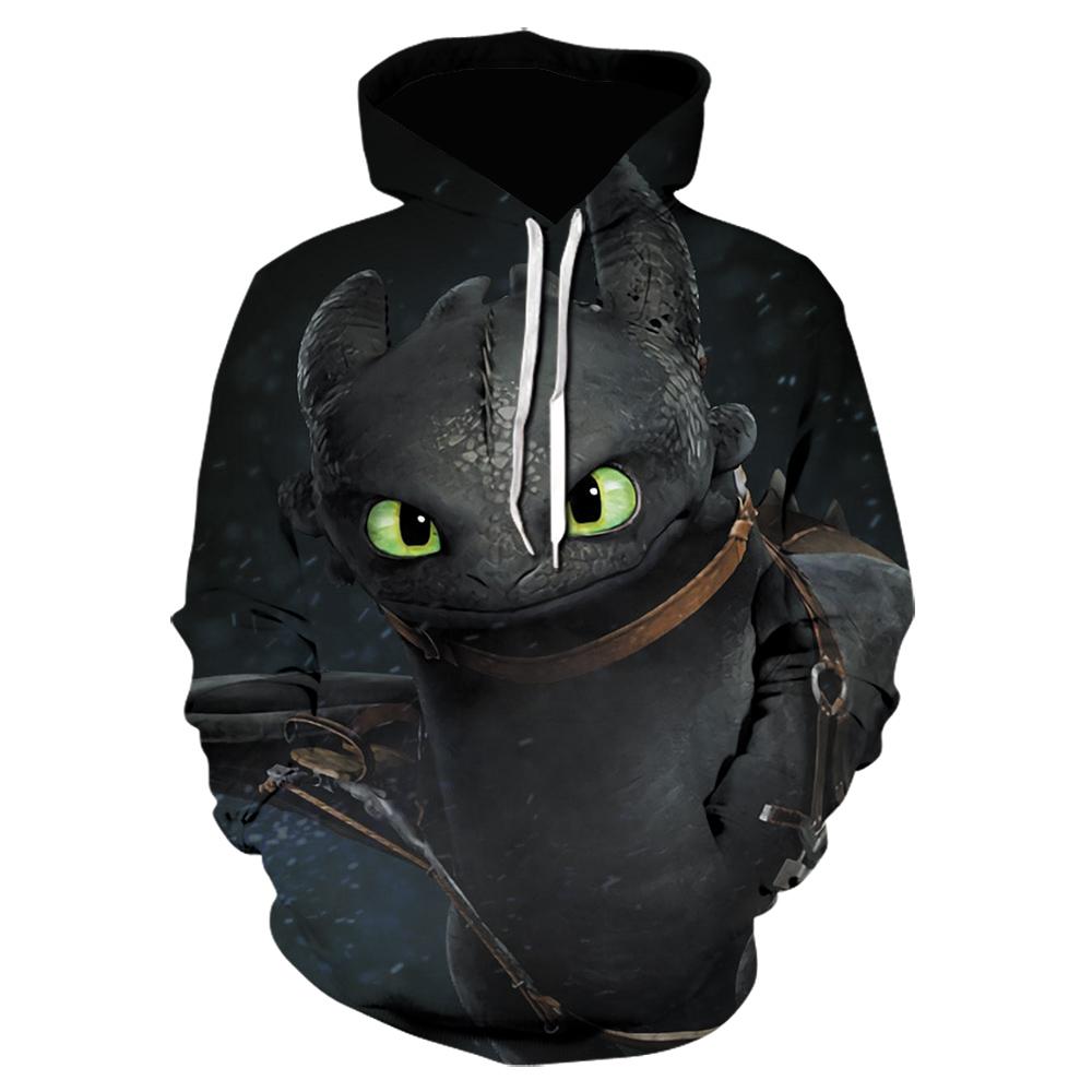 3D Printed Pokemon Hoodie – Anime Sweatshirt