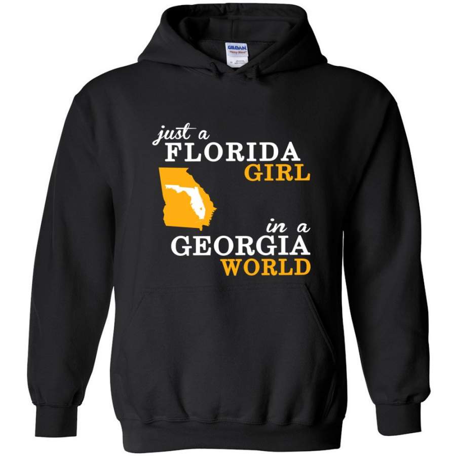 Just a Jersey Girl In A Georgia World – Hoodie