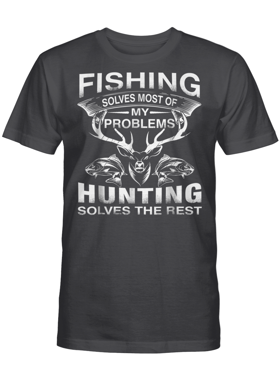 AmazeStyleZ Fishing Shirt Fishing & Hunting Gifts For Hunters Who Love To Hunt