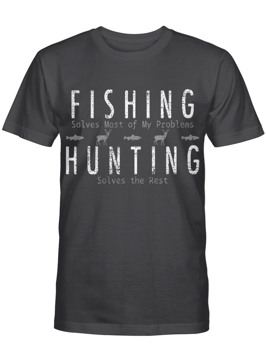 AmazeStyleZ Fishing Shirt Fishing Hunting Hunter Gift Hunt