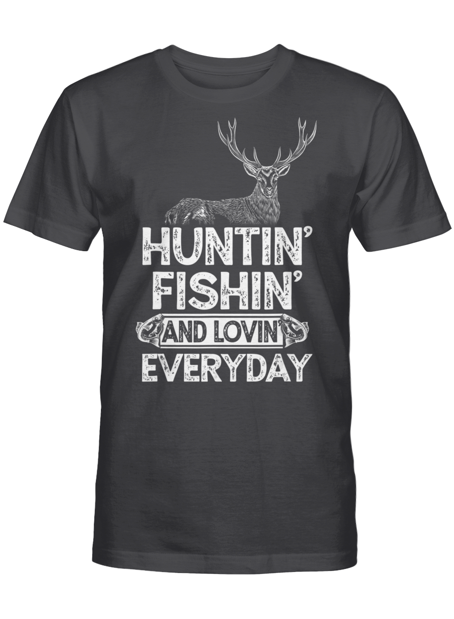 AmazeStyleZ Fishing Shirt Hunting Fishing Loving Everyday Gift Outdoor Sportsman Shirt