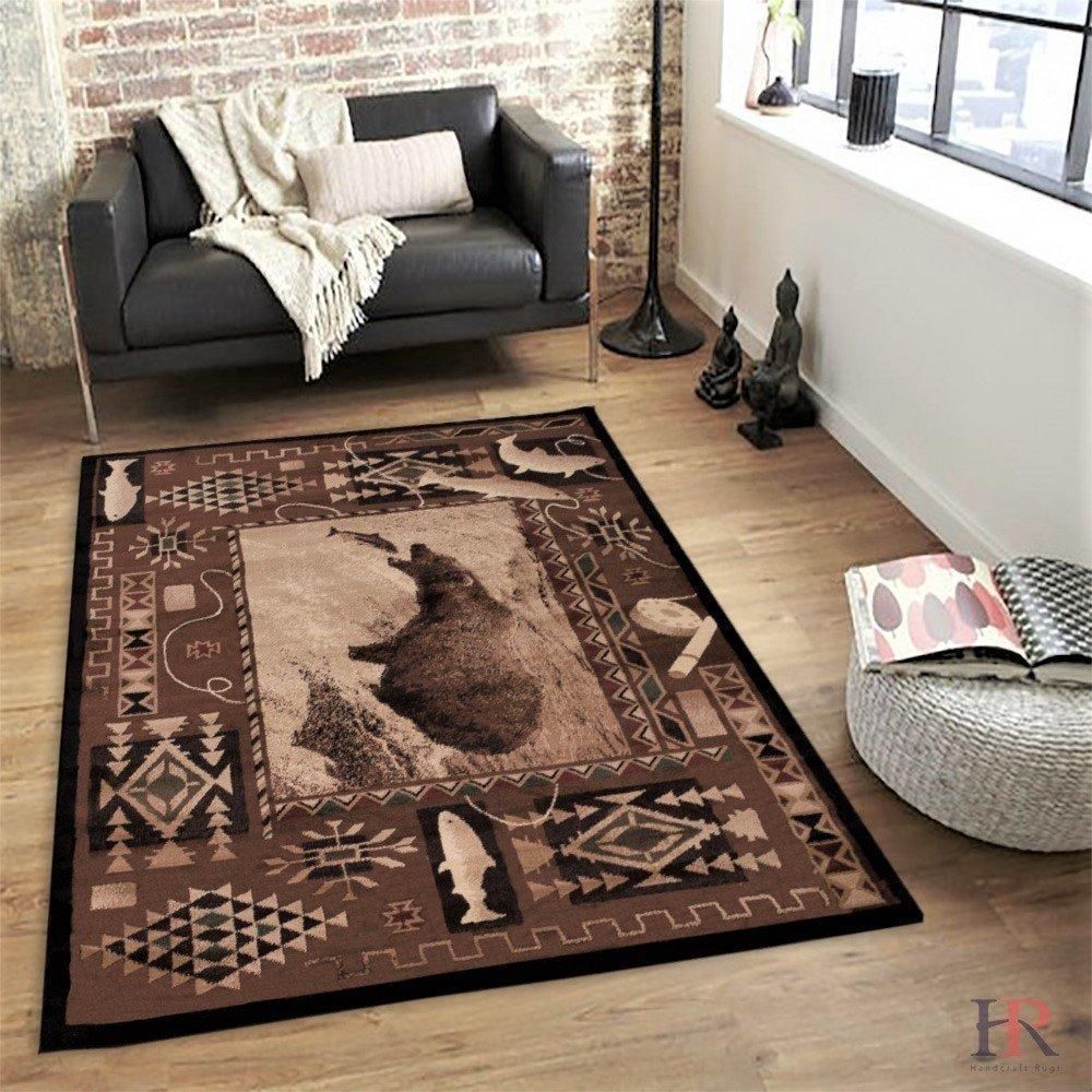 Bear Hunting CLM3009015M Rug