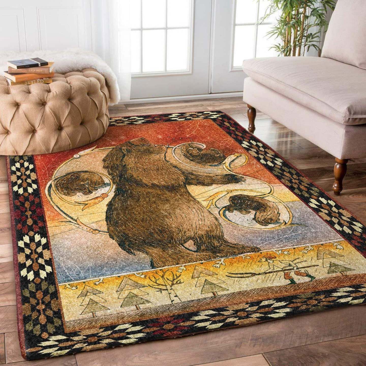 Bear Hunting BL1710004R Rug