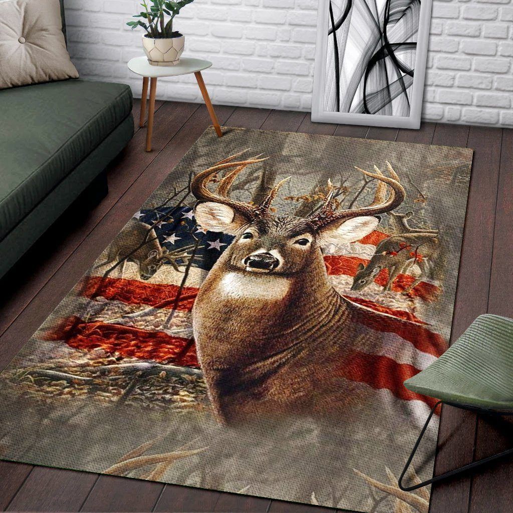 American Deer Hunting GS-CL-KC0107 Rug