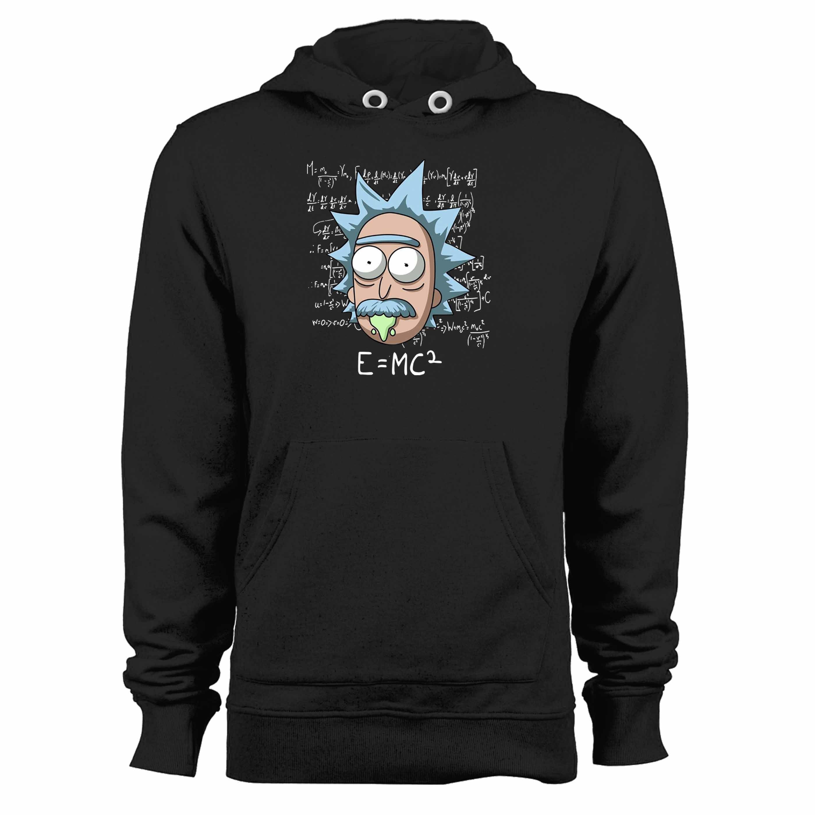 Albert Sanchez Rick And Morty Inspired Unisex Hoodie