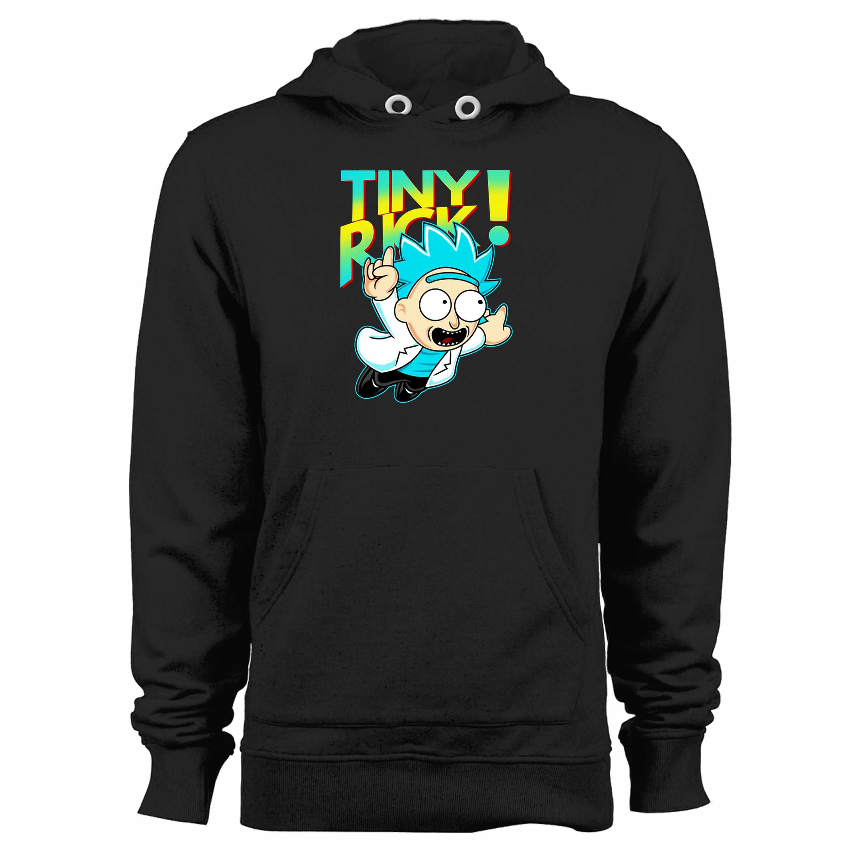 Cartoon Rick And Morty Funny Unisex Hoodie