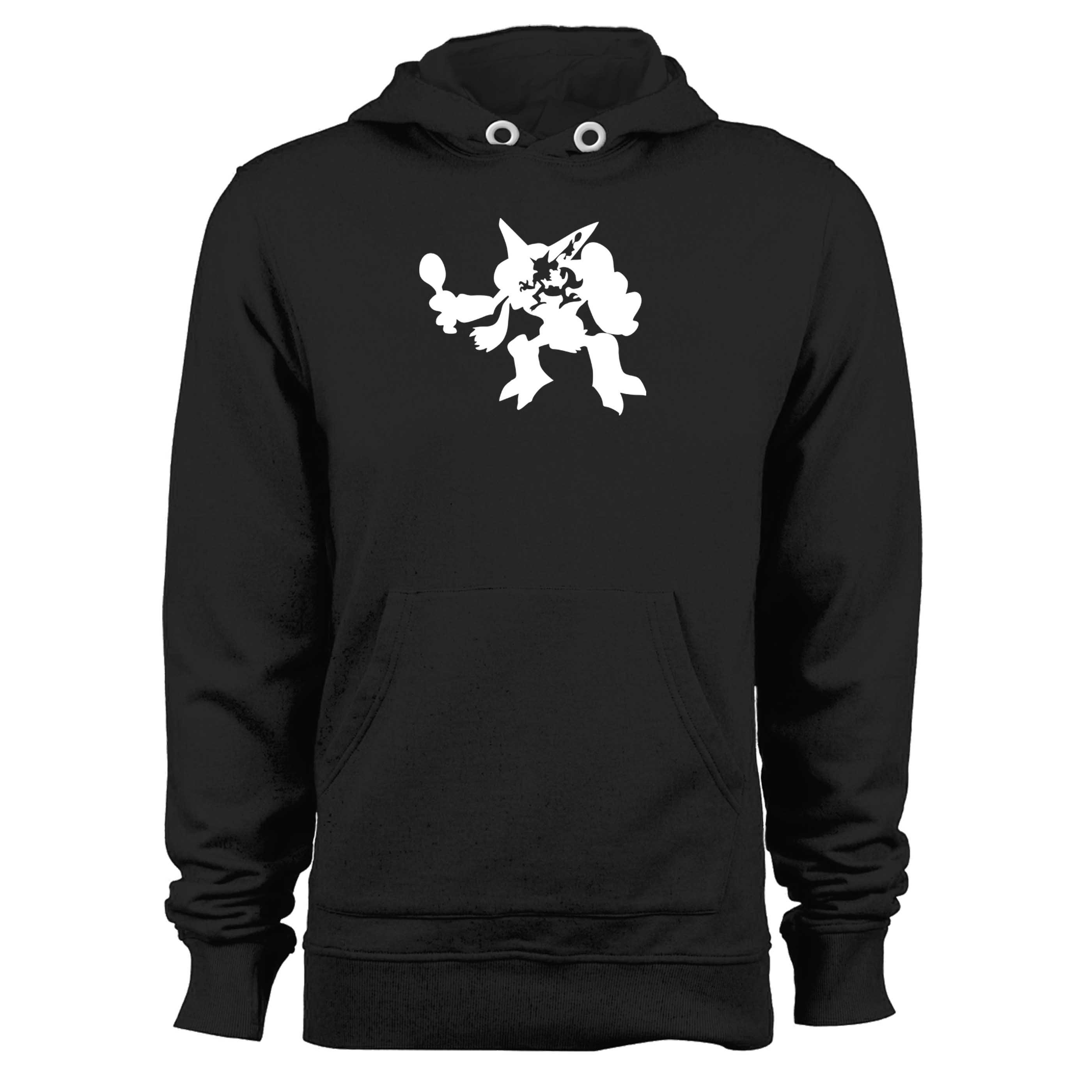 Abra Kadabra Alakazam Silhouetted Pokemon Unisex Hoodie