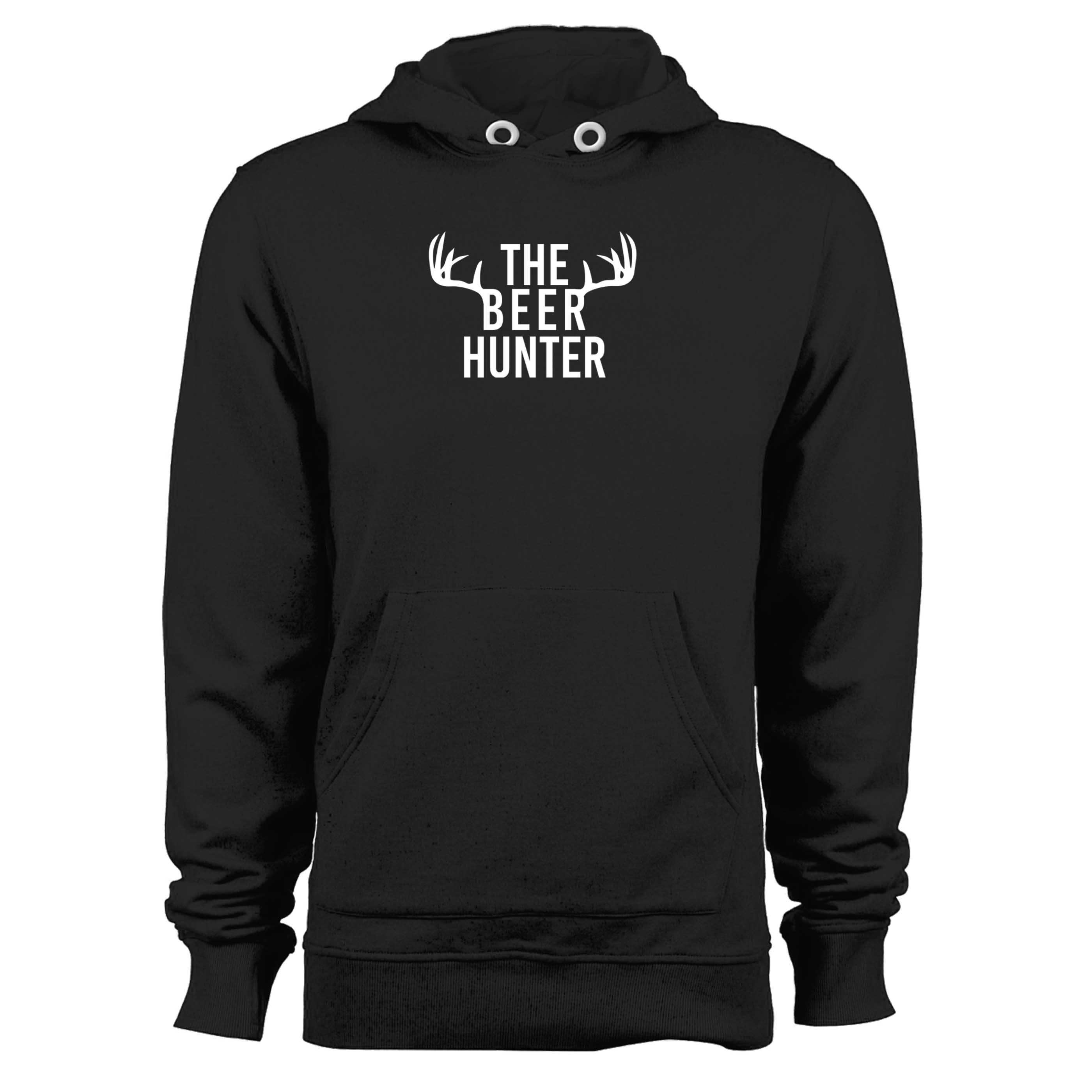 Beer Hunter Hunting Beer Groomsman Bridesmad Christmas Gift Unisex Hoodie