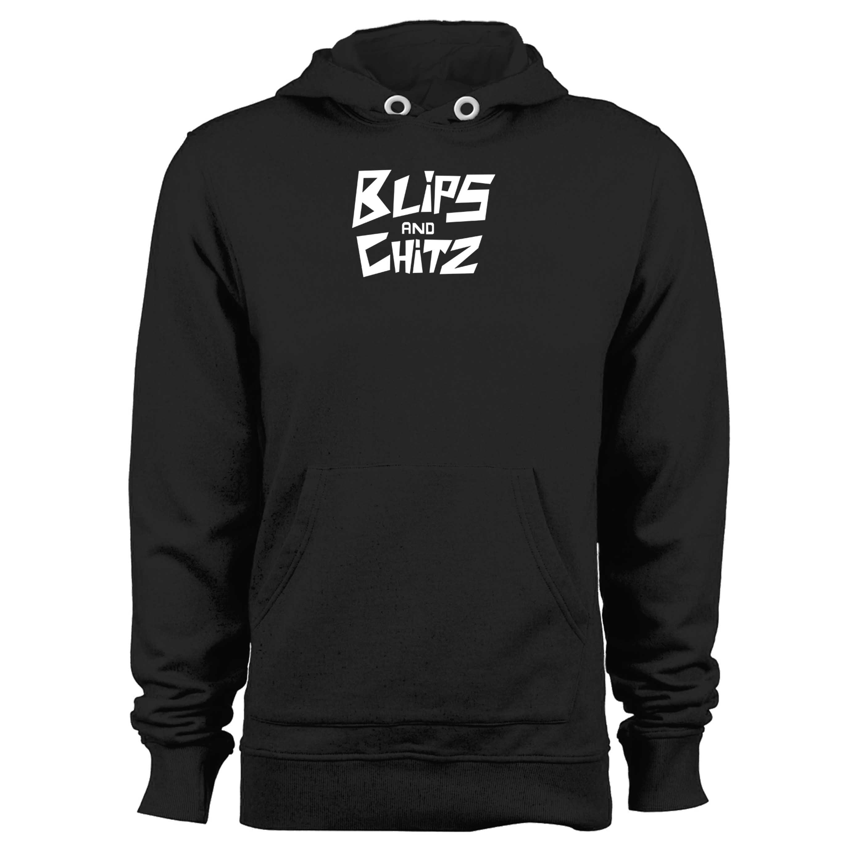 Blips And Chitz Rick And Morty Blips And Chitz Rick And Morty Tv Show Fandom Unisex Hoodie