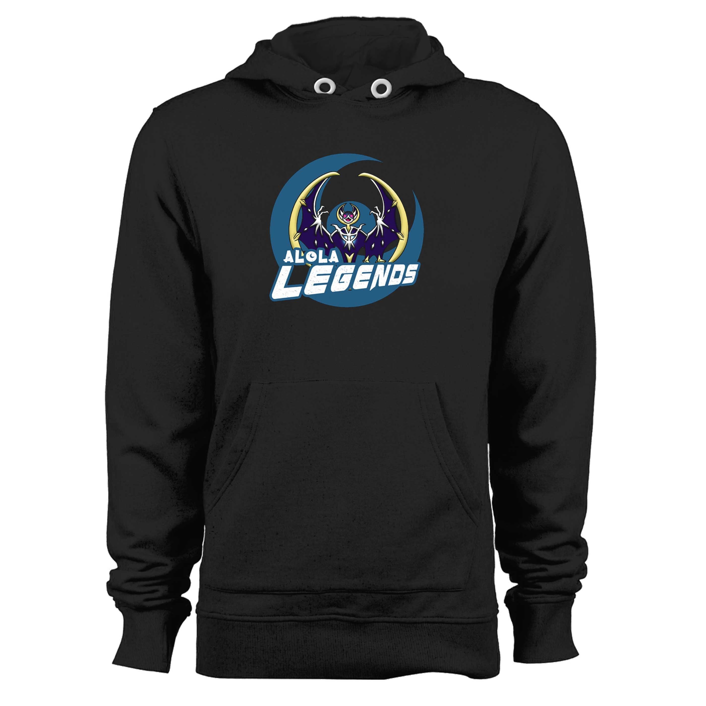 alola legends pokemon moon Unisex Hoodie