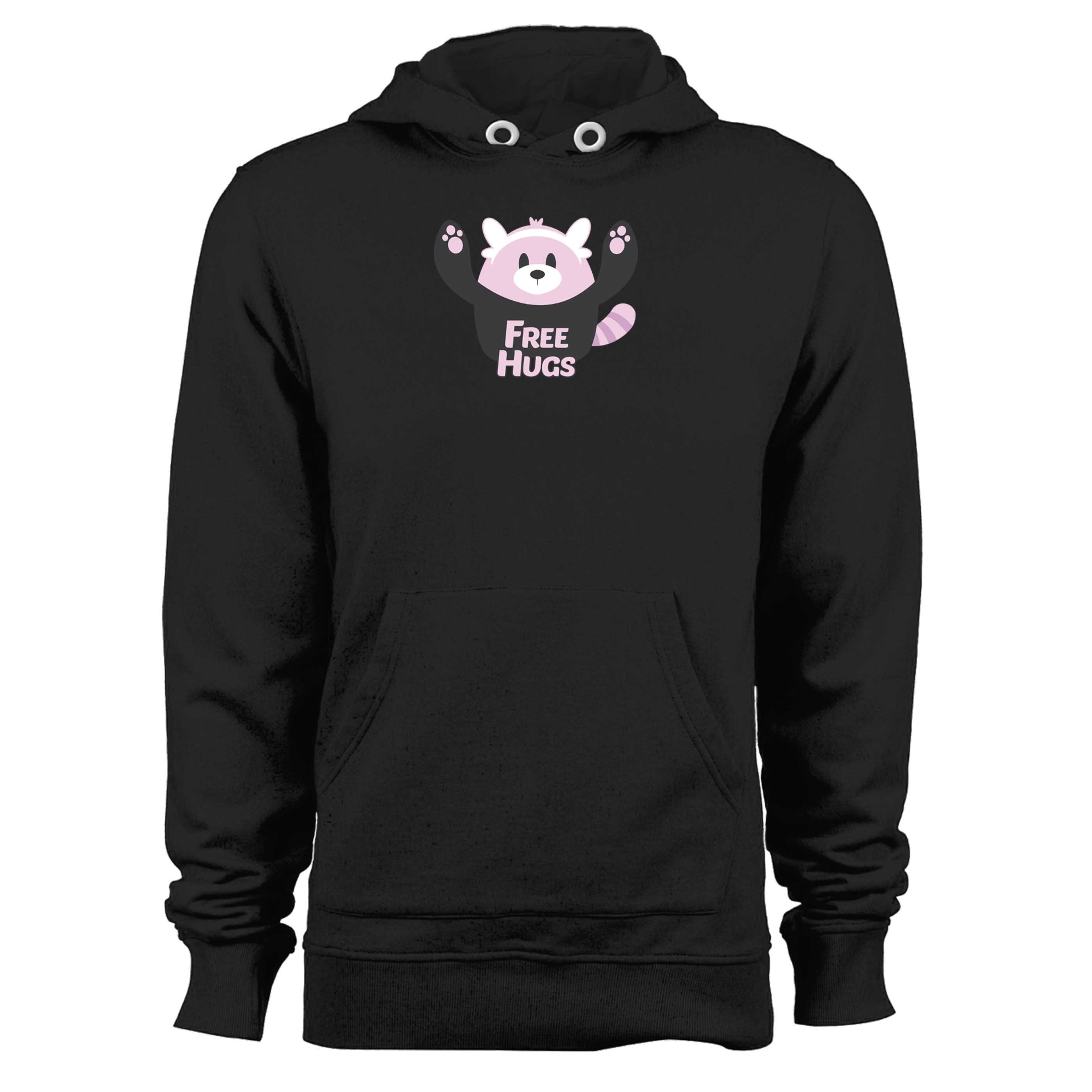 Clearance Bewear Pokemon Free Hugs Unisex Hoodie