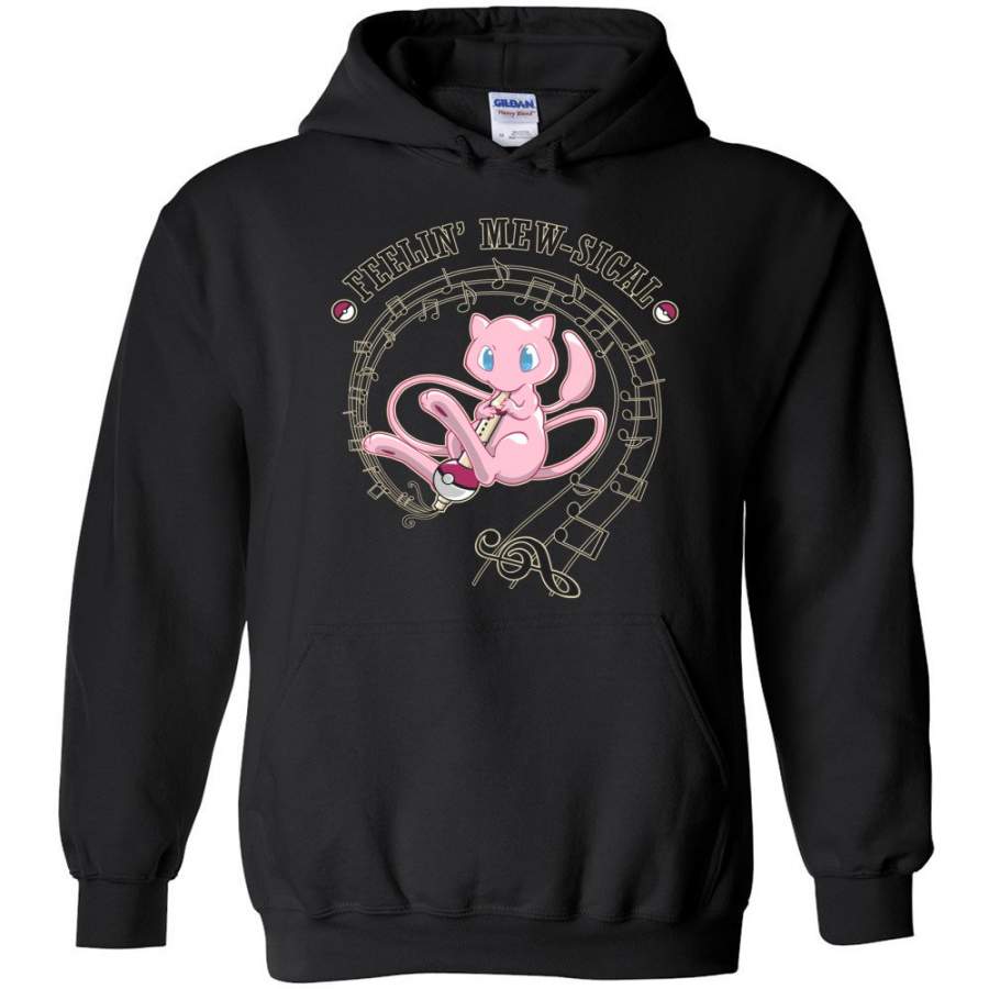 Feeling Mewsical Mew 2 Music Lover for Pokemon Mew – Hoodie