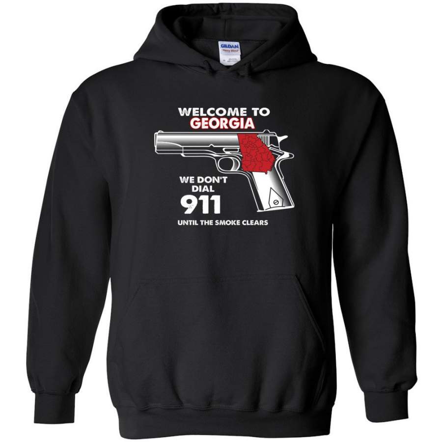 Welcome to Georgia 2nd Amendment Supporters Hoodie