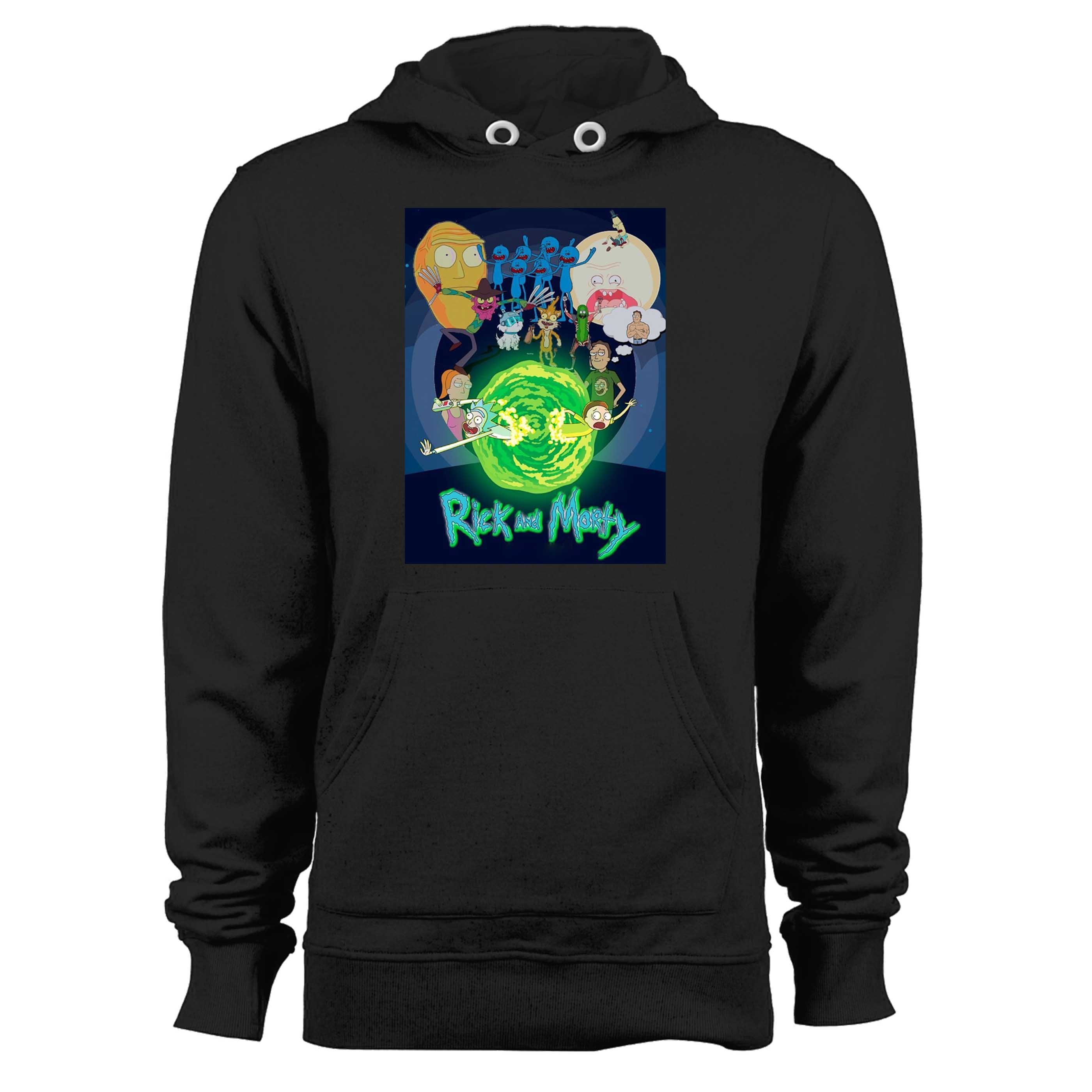 Awesome Rick and Morty Unisex Hoodie