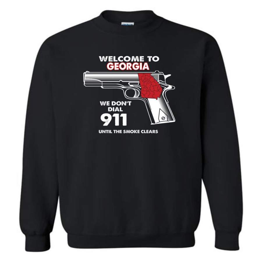 Welcome to Georgia 2nd Amendment Supporters Sweatshirt