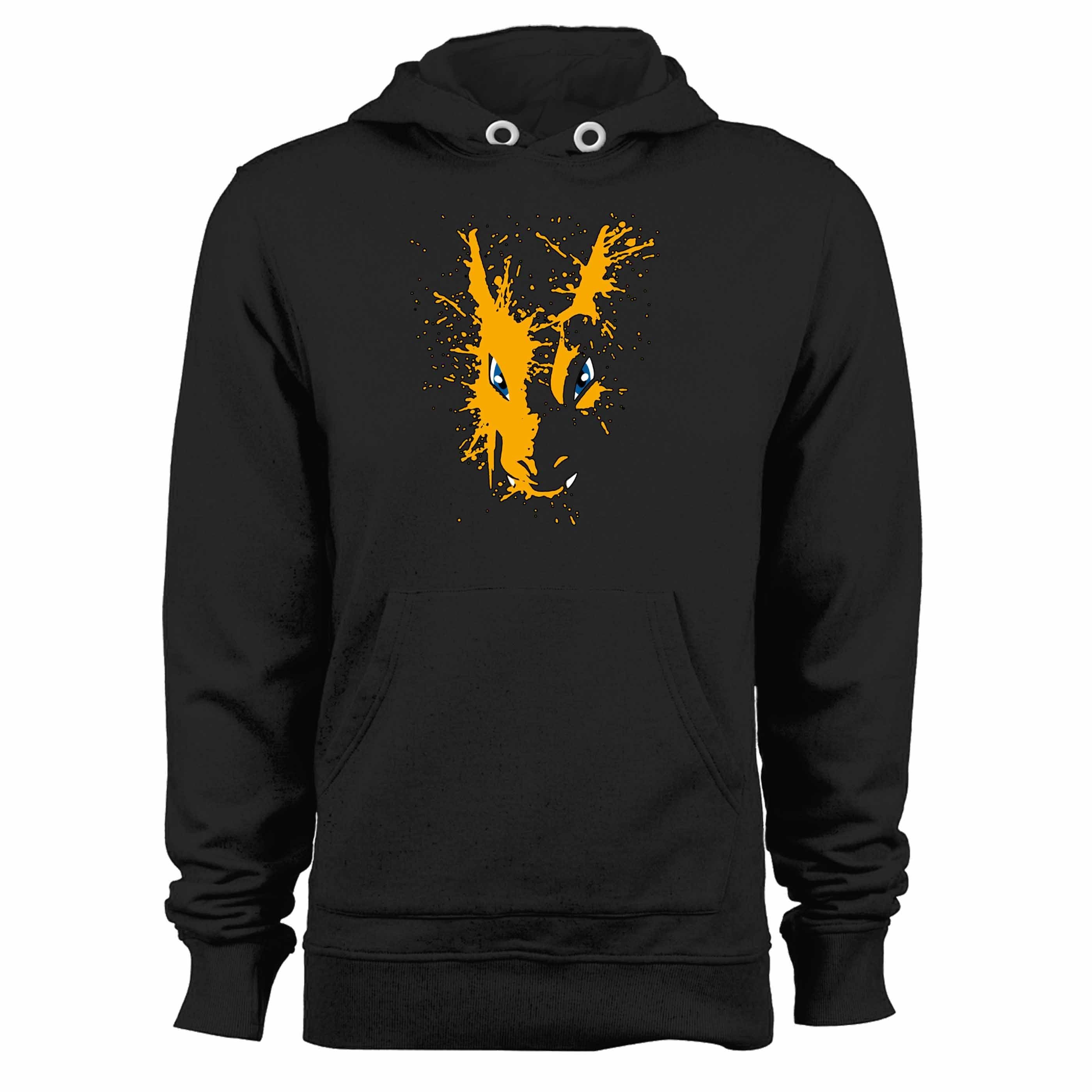 Charizard Pokemon Spatter Unisex Hoodie