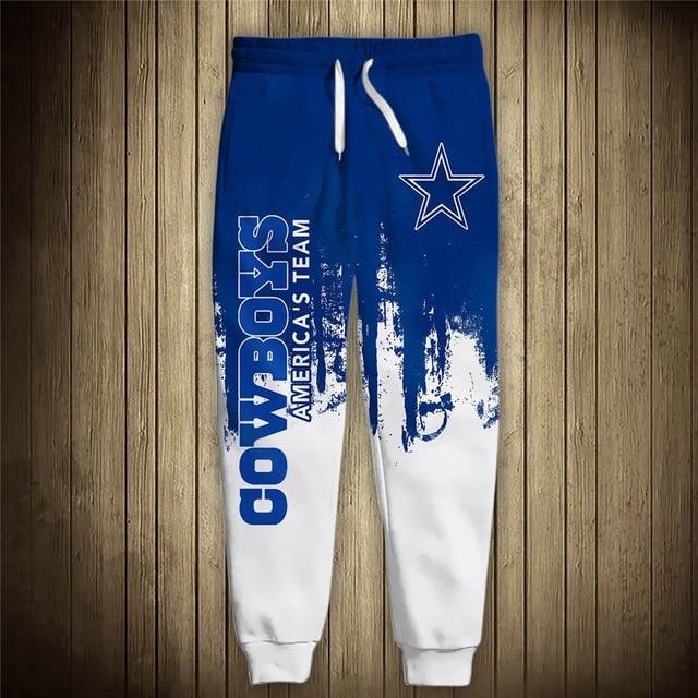 Dallas Cowboys 3D Sweatpants