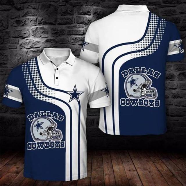 Dallas Cowboys Casual Polo Shirt