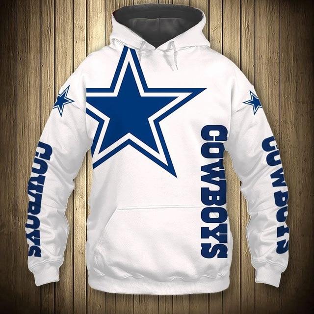 Dallas Cowboys Flag Hoodie