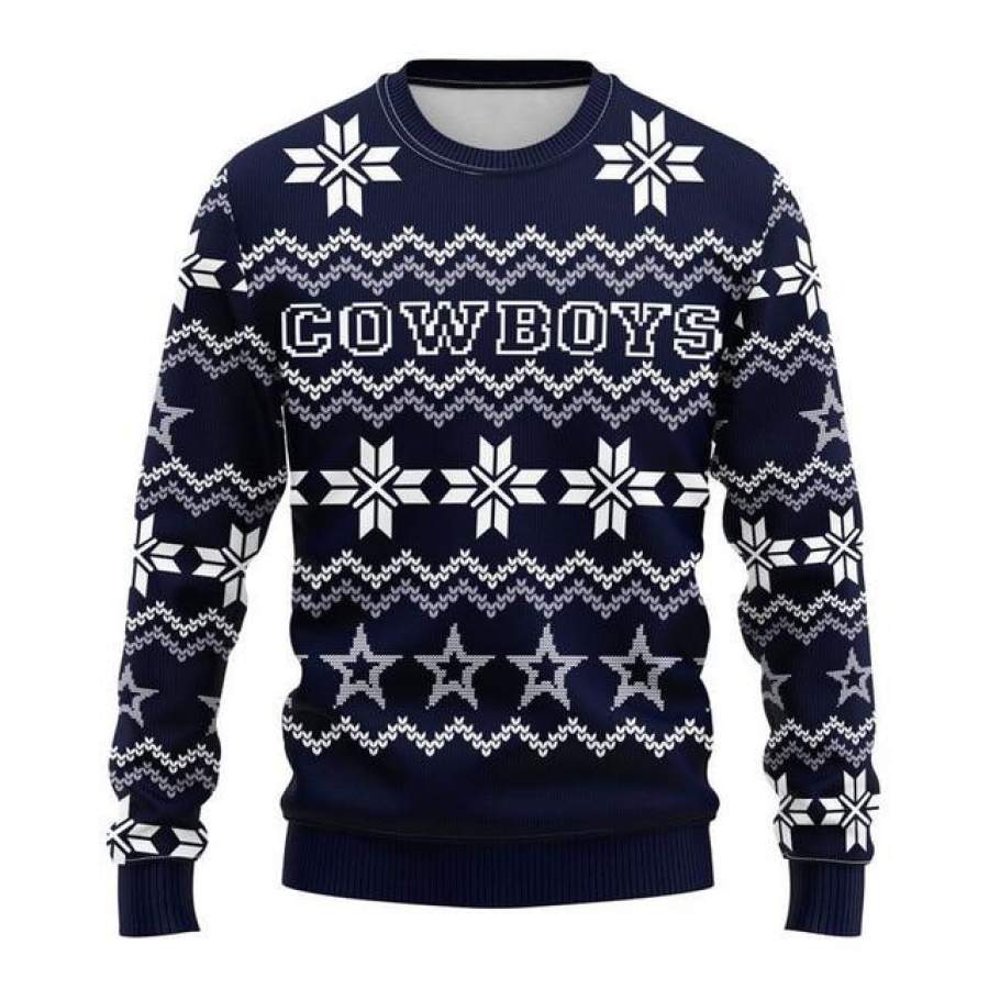 Dallas Cowboys Christmas Sweatshirt