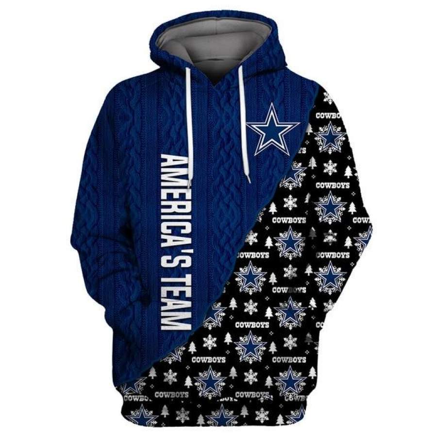 Dallas Cowboys Cool Christmas Hoodie