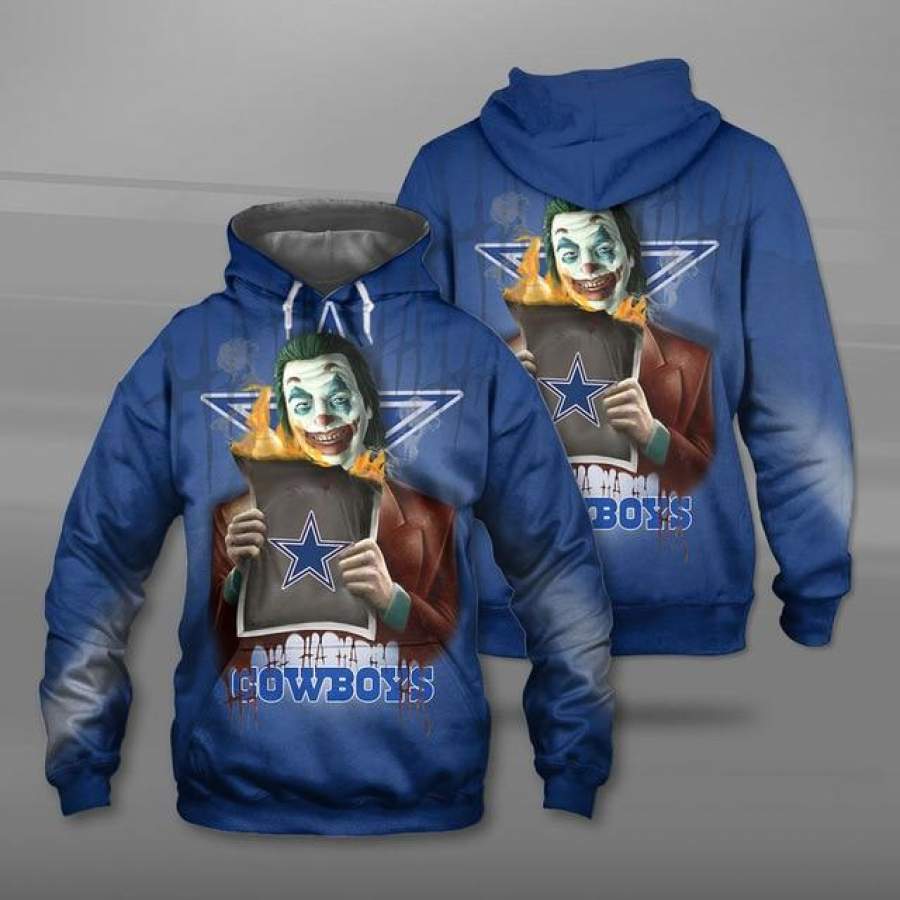 Dallas Cowboys Joker Hoodie