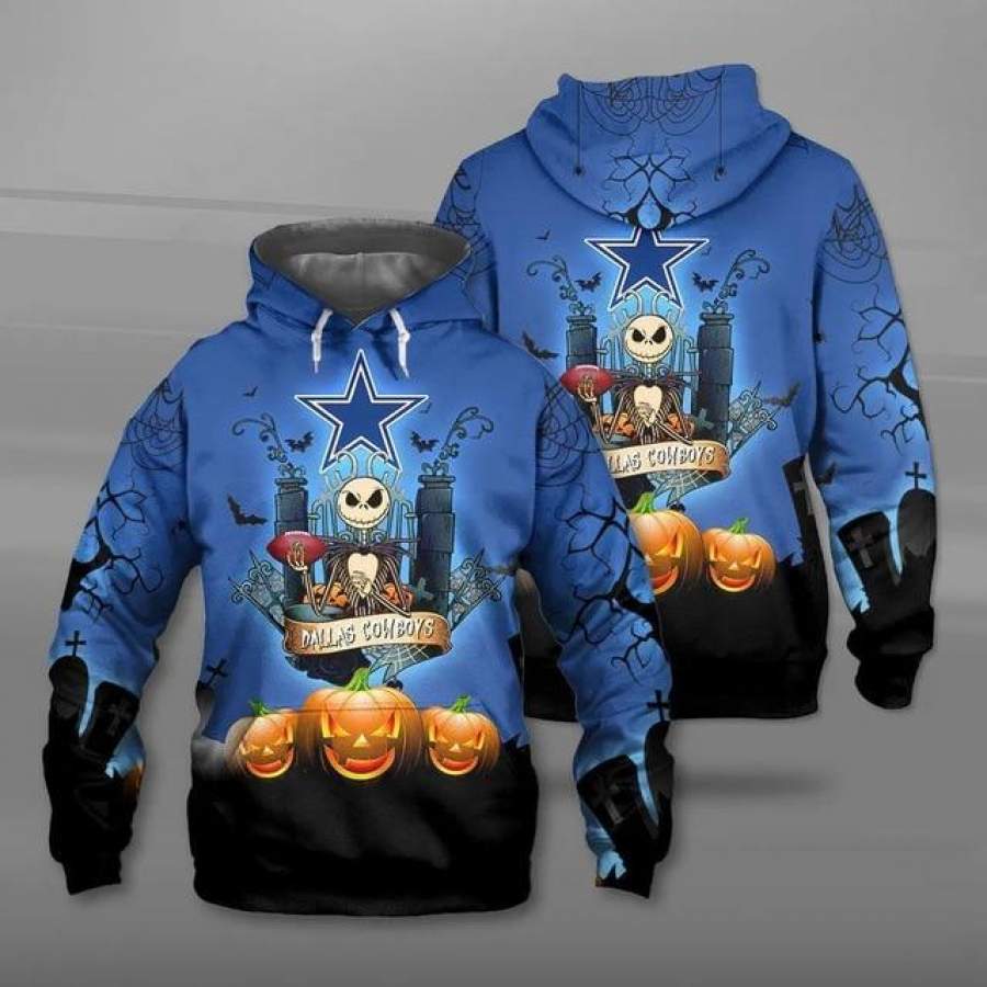 Dallas Cowboys Halloween Hoodie