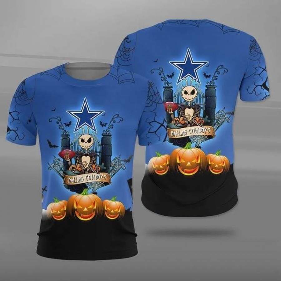 Dallas Cowboys Halloween T-shirt