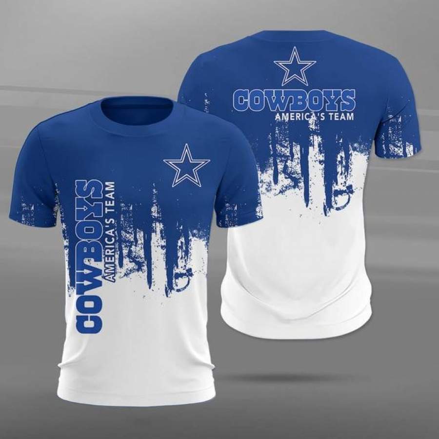 Dallas Cowboys 3D T-Shirt