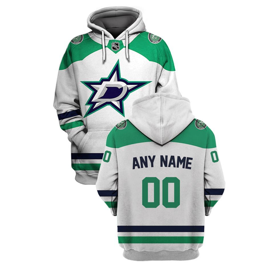 Customized Name Dallas Stars 3D Hoodie 03