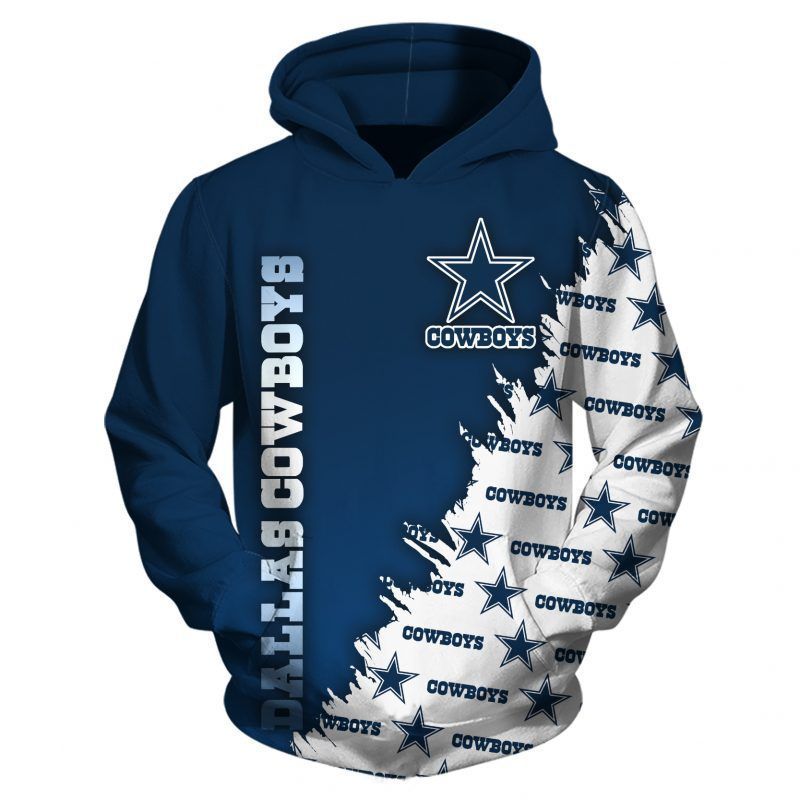 Dallas Cowboys 3D Hoodie Style 3