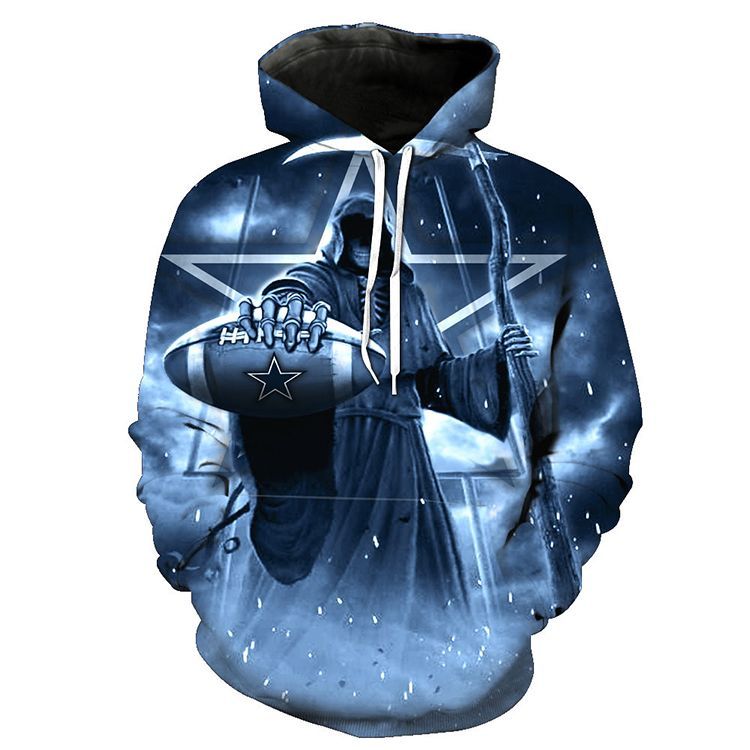 Dallas Cowboys 3D Hoodie Style 8