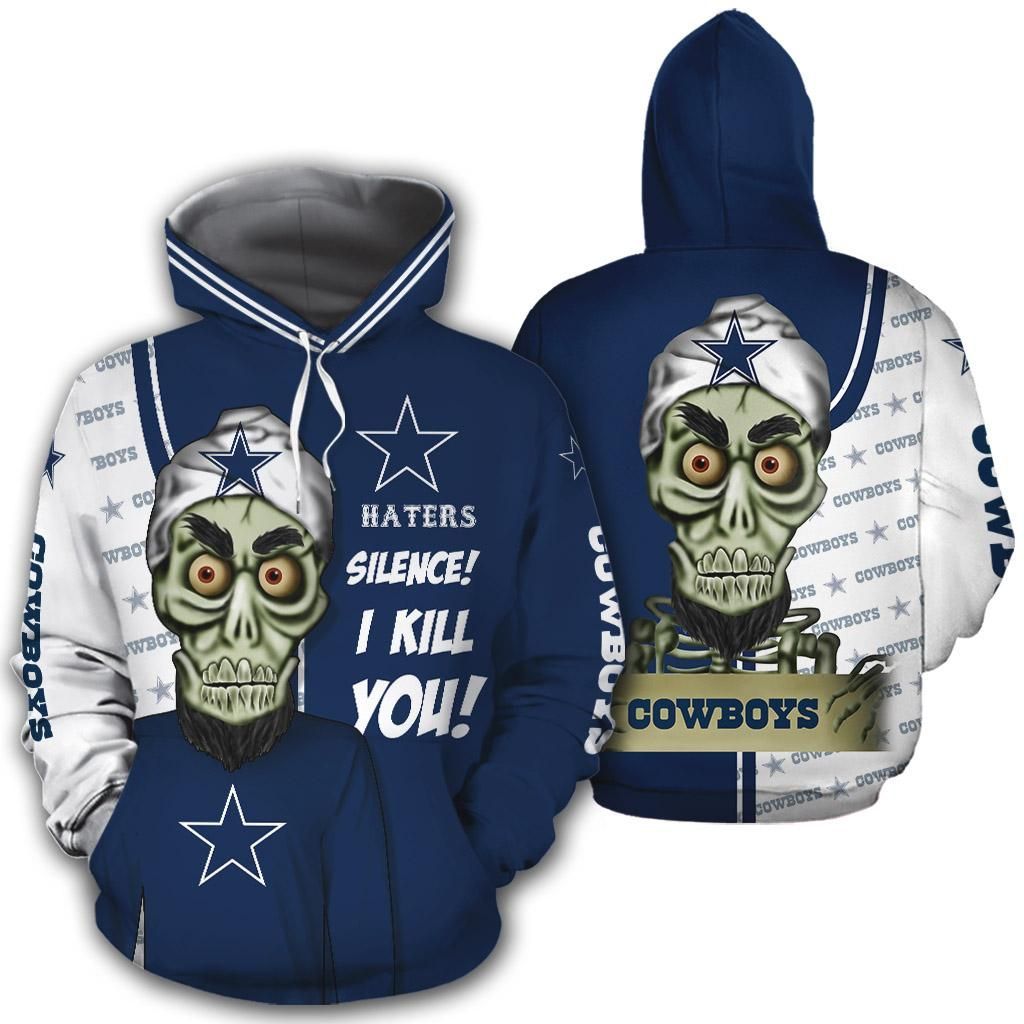 Dallas Cowboys 3D Hoodie Style 2