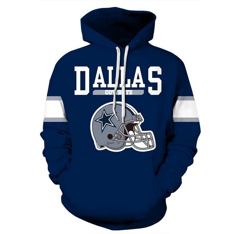 Dallas Cowboys 3D Hoodie Style 6