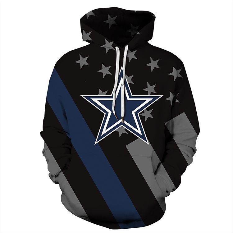 Dallas Cowboys 3D Hoodie Style 7