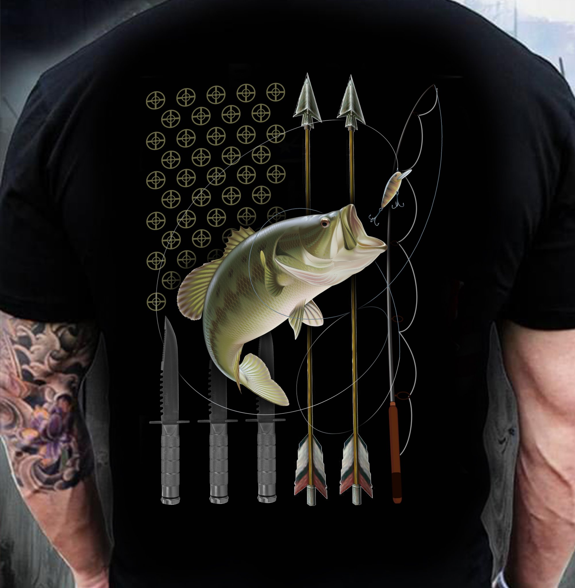 Awesome Family Gift For Hunting & Fishing Lovers – Hunting & Fishing T-shirt