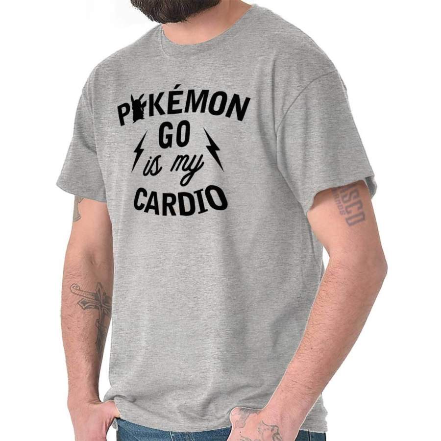 Cardio Pokemon T-Shirt