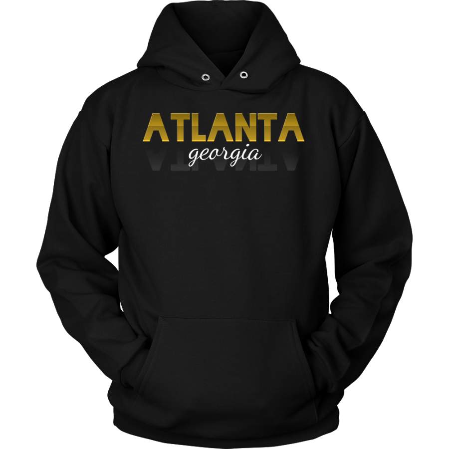 Atlanta Georgia GA State American Hoodie