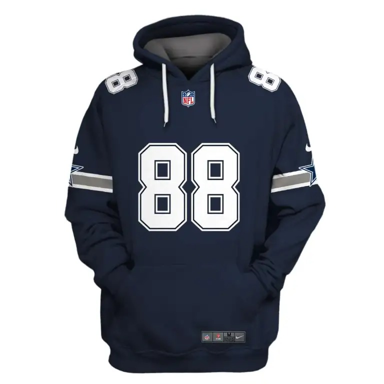 Dallas Cowboys 88 Lamb 3D Shirt Hoodie ?C Bbs