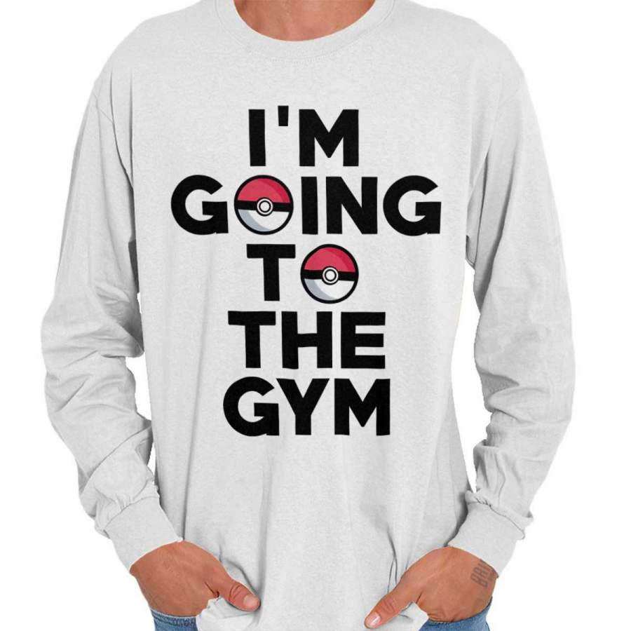 Pokemon GO Going to the Gym Long Sleeve T-Shirt