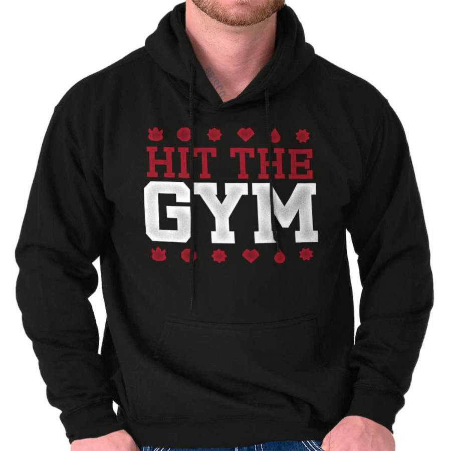 Hit the Gym Pokemon GO Hoodie