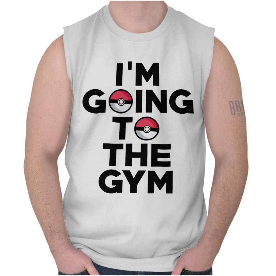 Pokemon GO Going to the Gym Sleeveless T-Shirt