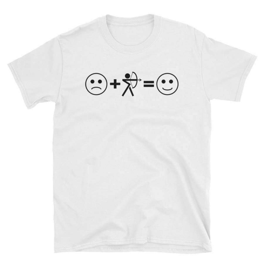 Bow Hunting / Archery Make Me Happy T-Shirt