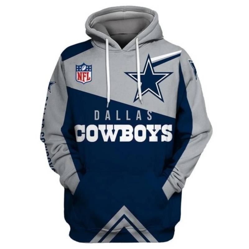 Dallas Cowboys 3d over print Hoodie – BBS