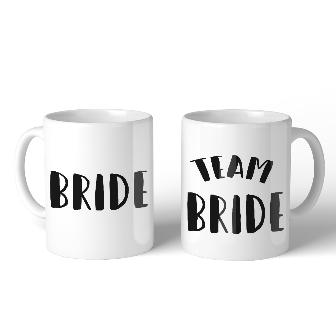 Bride Team Bride BFF Matching Gift Coffee Mugs 11 Oz Grateful Sweet